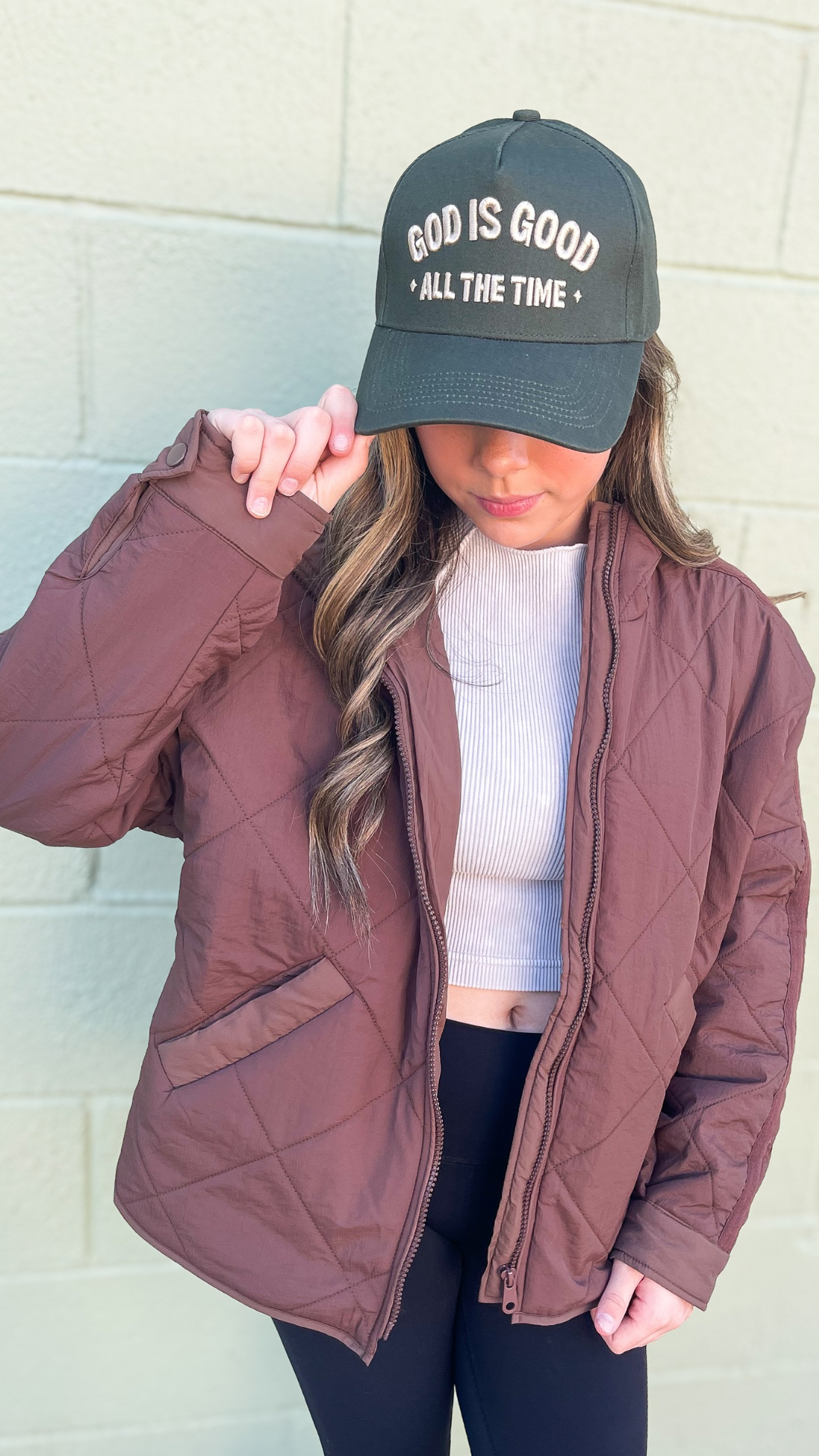 Performance Quilted Puffer Jacket