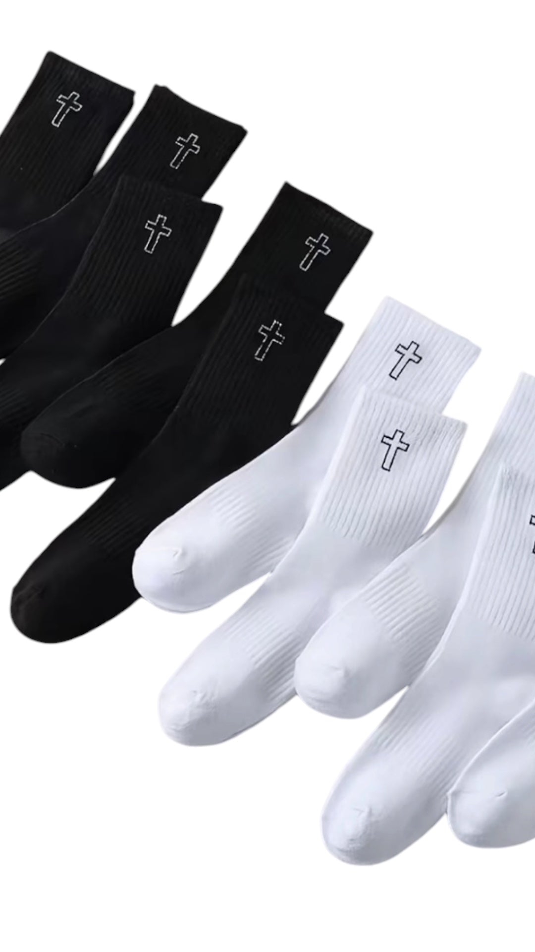 Cross Crew Sock