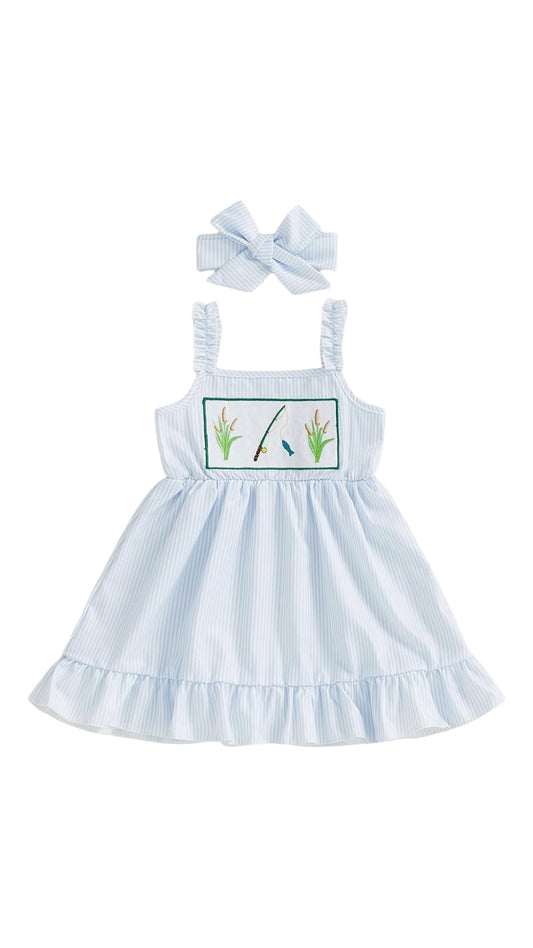 Blue Fishing Dress