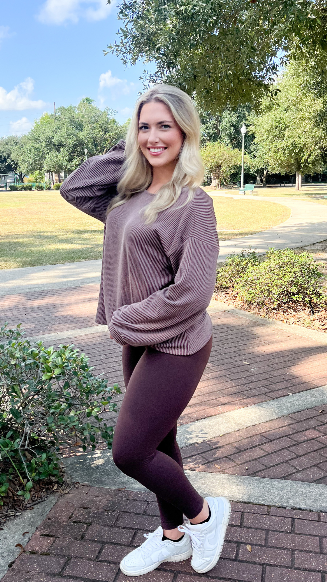 Twist Back Long Sleeve
