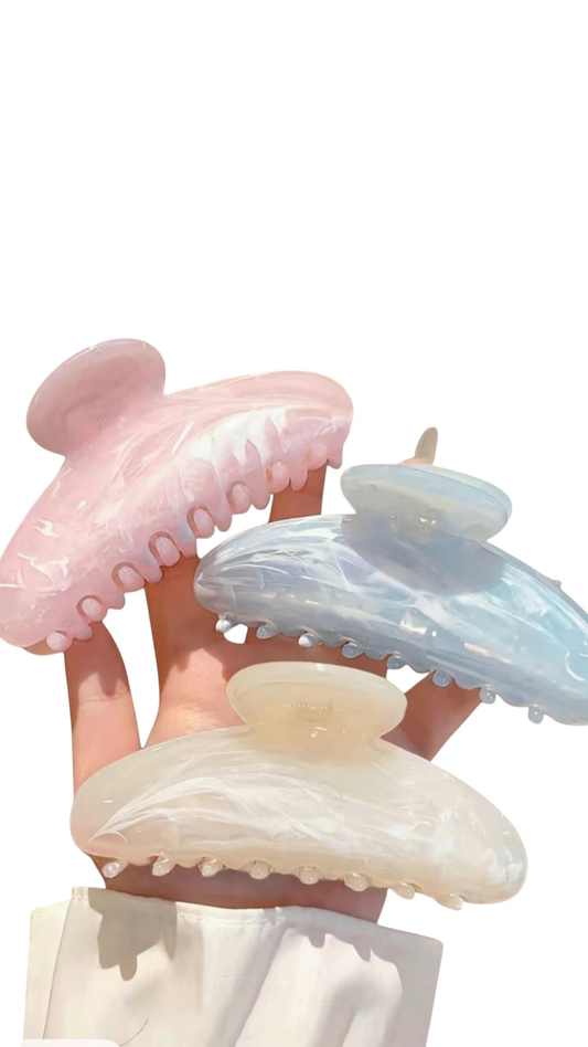 Iridescent Claw Clip