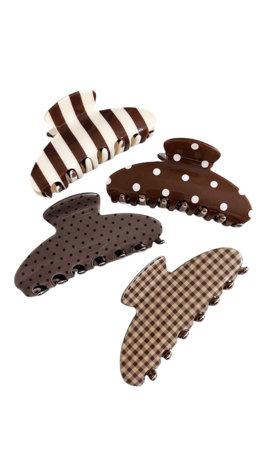 Fall Claw Clips
