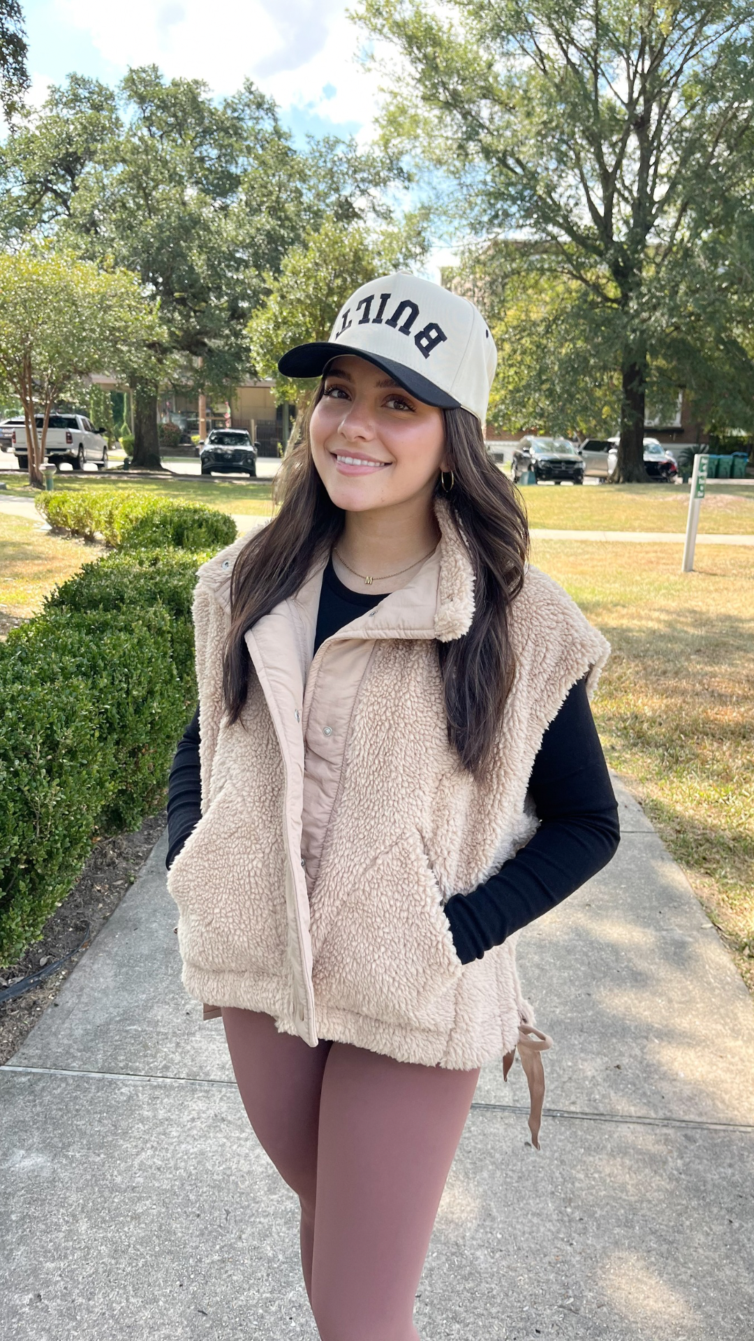 Cozy Sherpa Vest