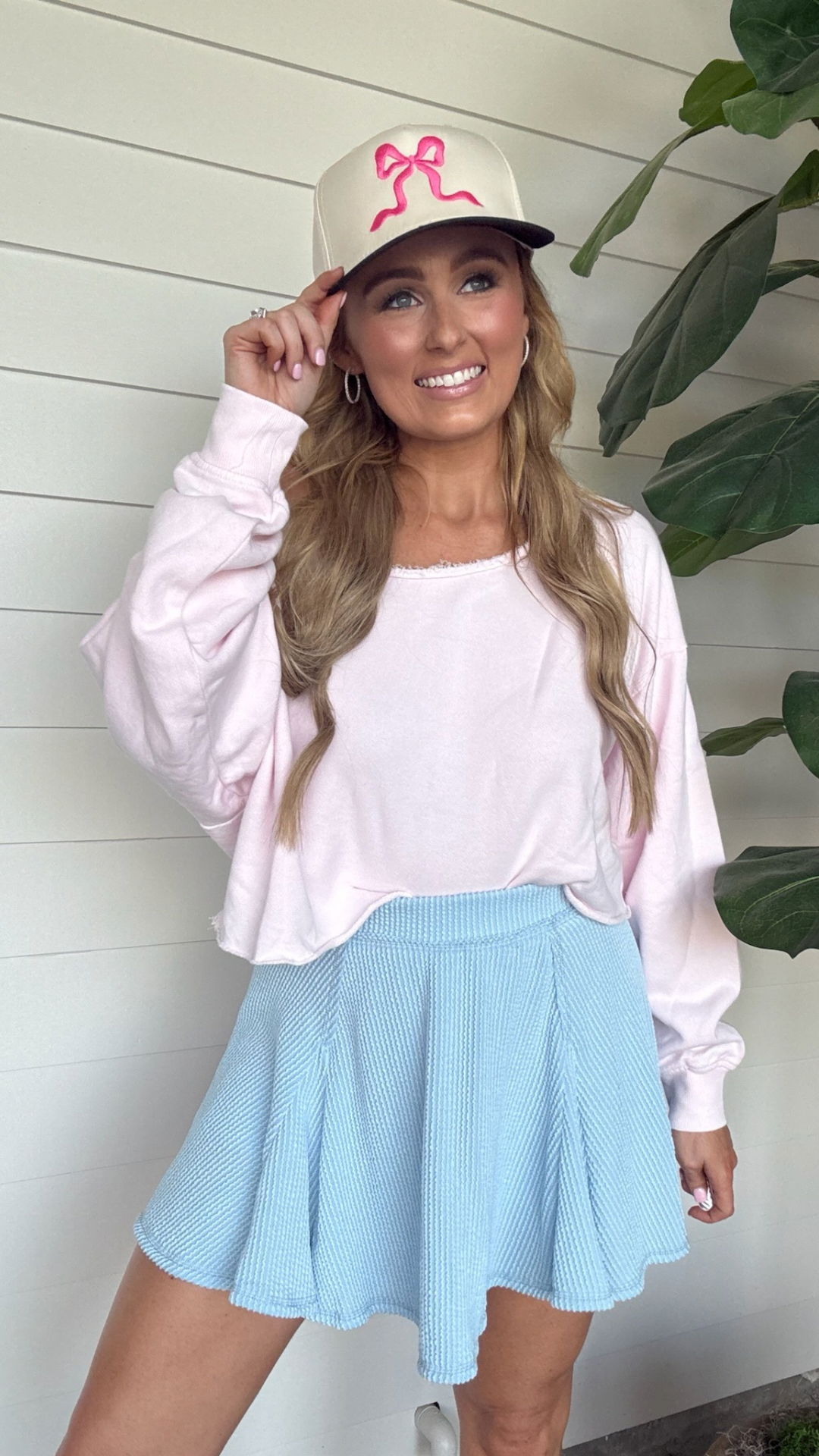 Urban Ribbed Skort