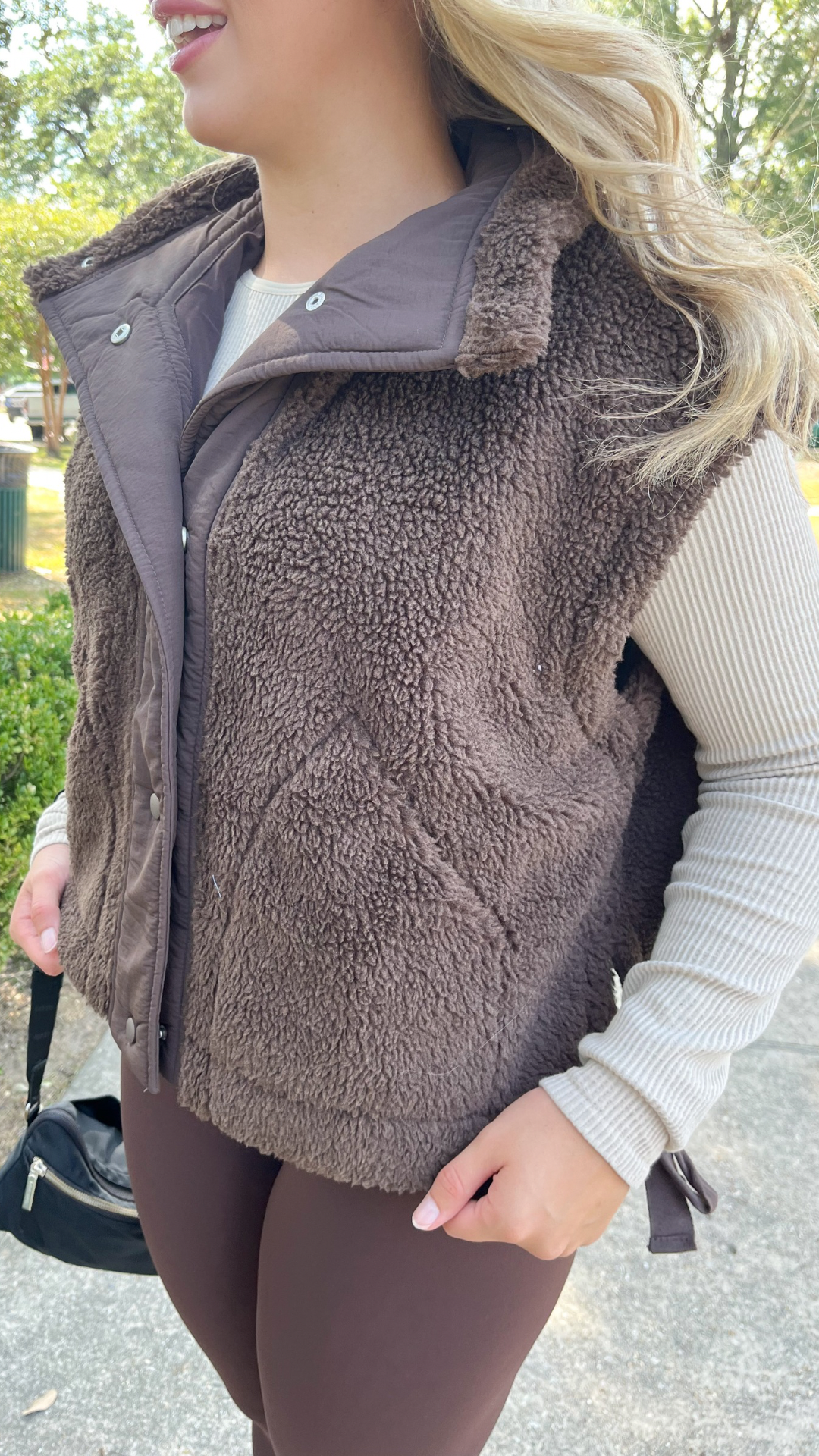 Cozy Sherpa Vest