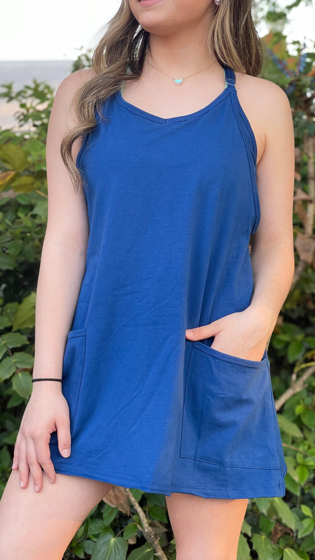 Mini Dress Romper