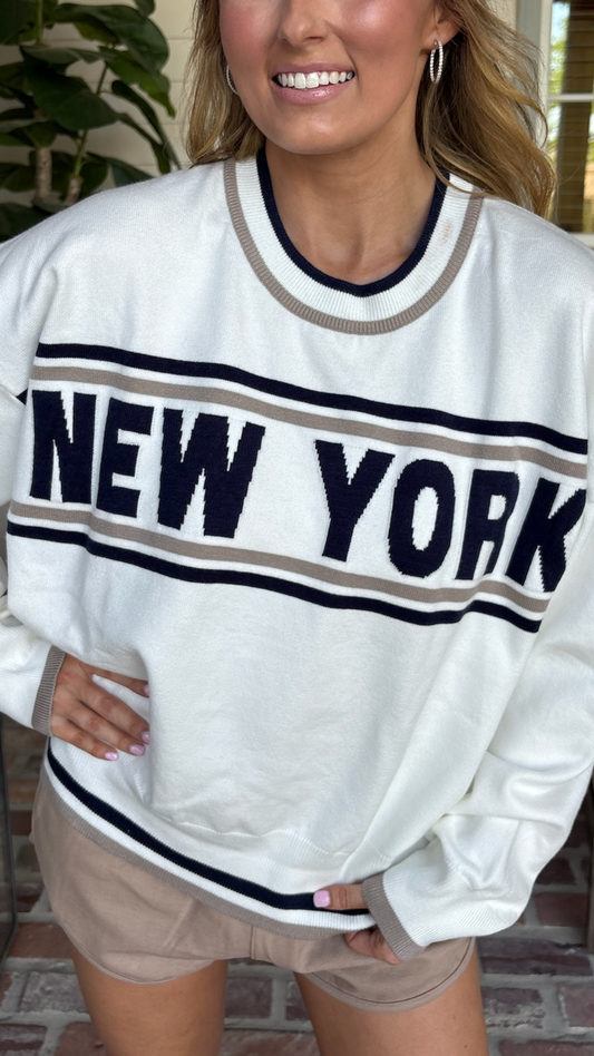 New York Long Sleeve