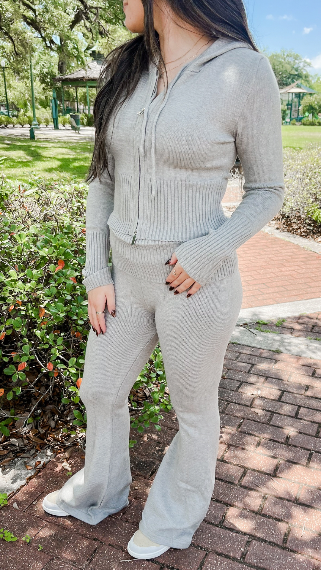 Knit Sweater Set