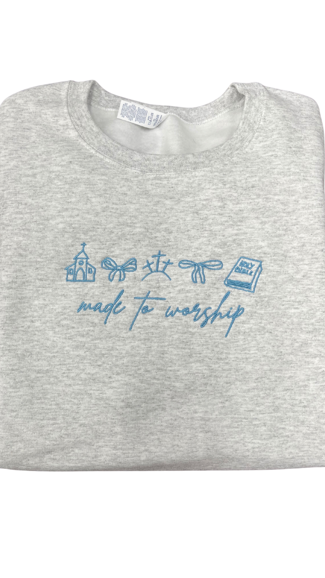 Made to Worship Sweatshirt