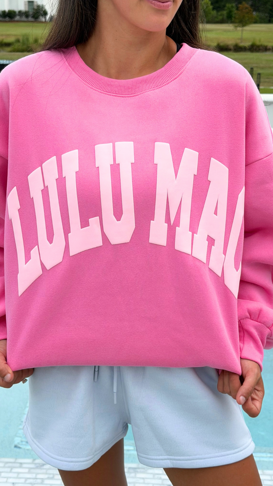 LuLu Mac Puff Sweatshirt