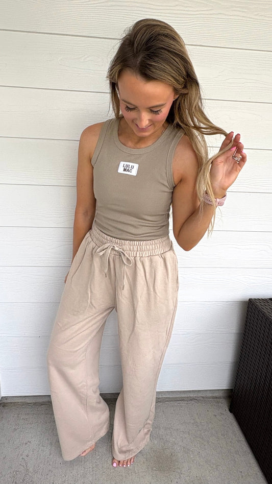 LULU Mac Terry Pant