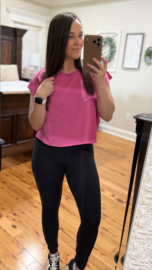 Boxy Sleeveless Top