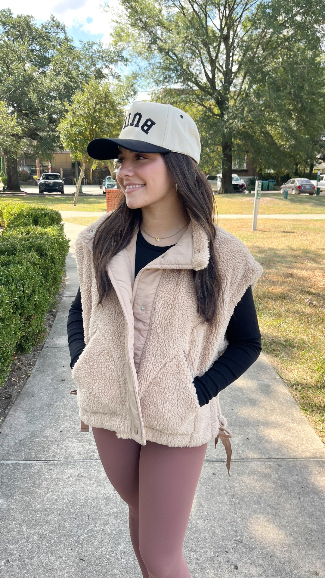 Cozy Sherpa Vest