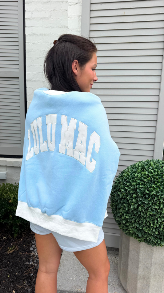 Lulu Mac Color Block Sweatshirt