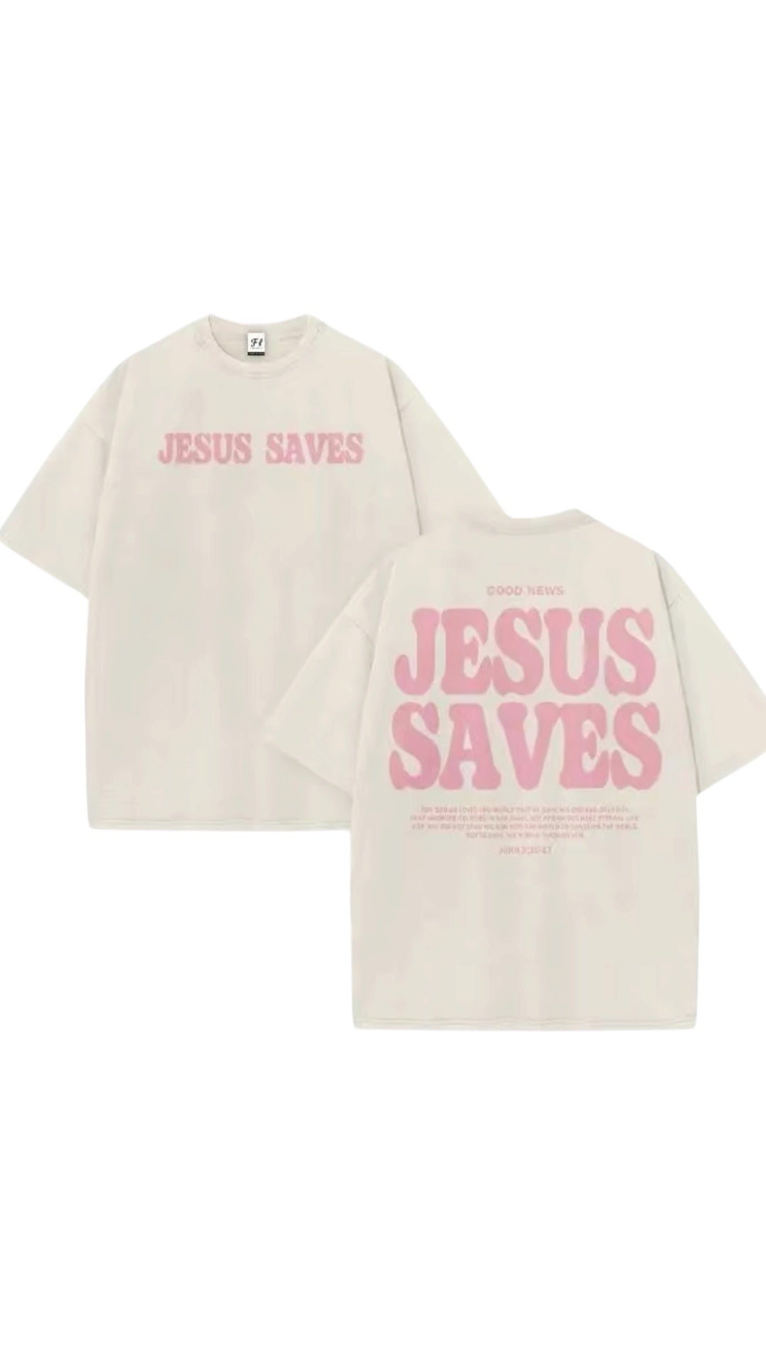 Jesus Saves Tee