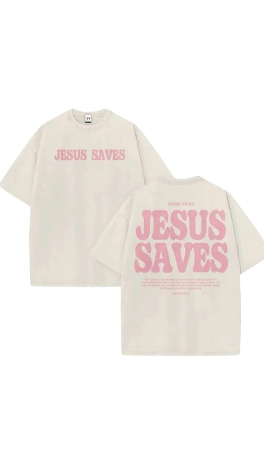 Jesus Saves Tee