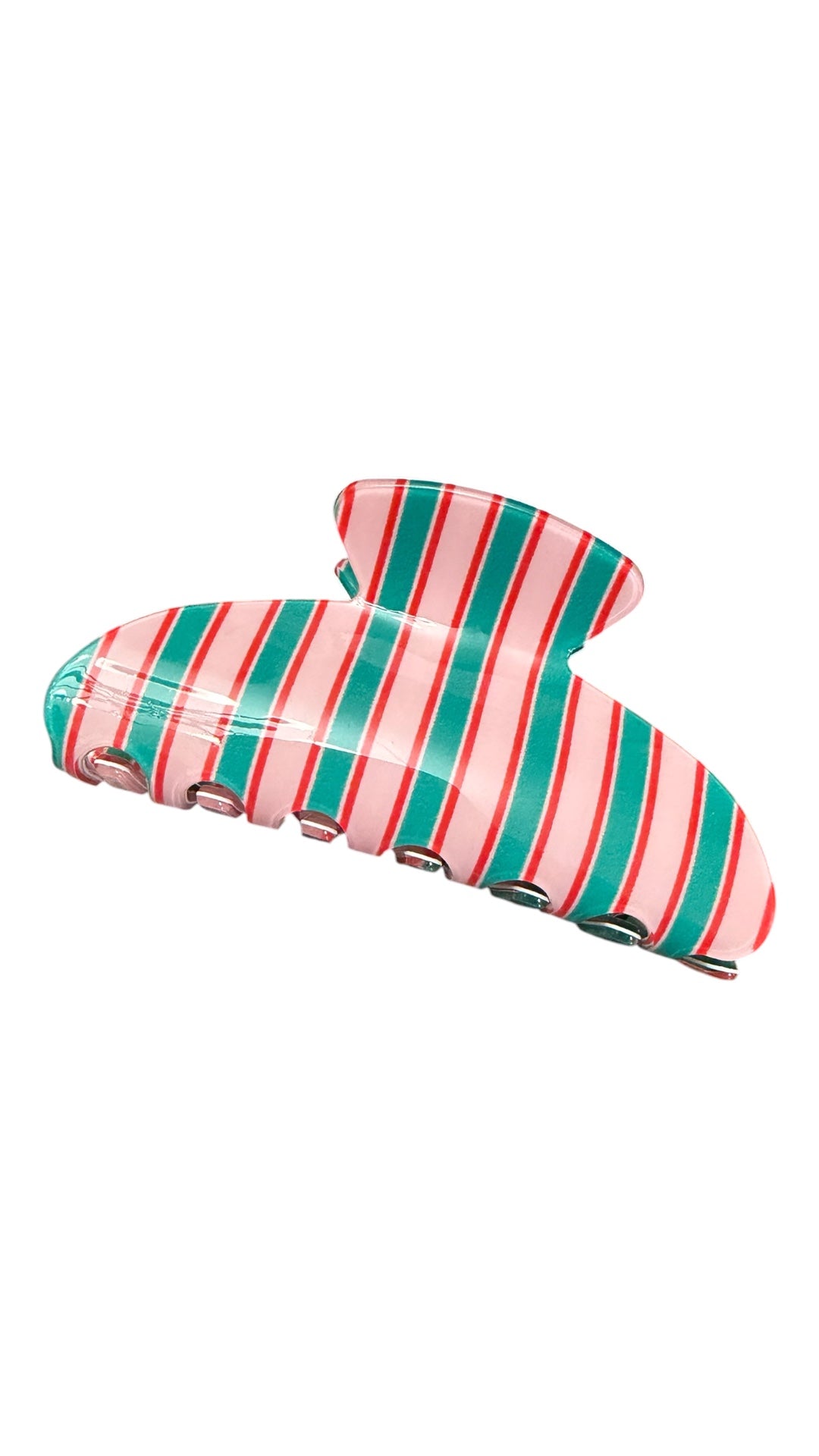 Christmas Claw Clip