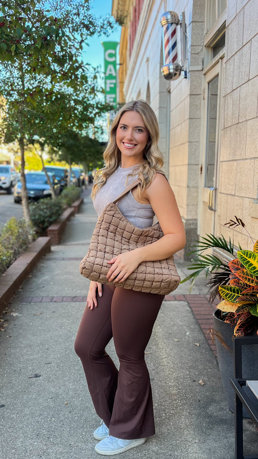 Crossover Flare Legging