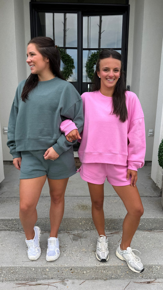 Candy Fleece Set