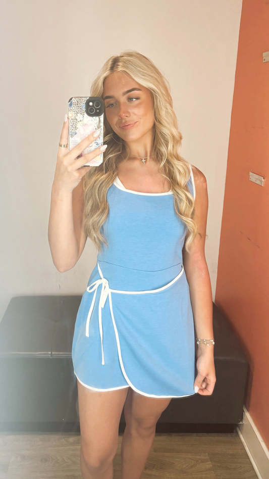 Scuba Active Mini Dress