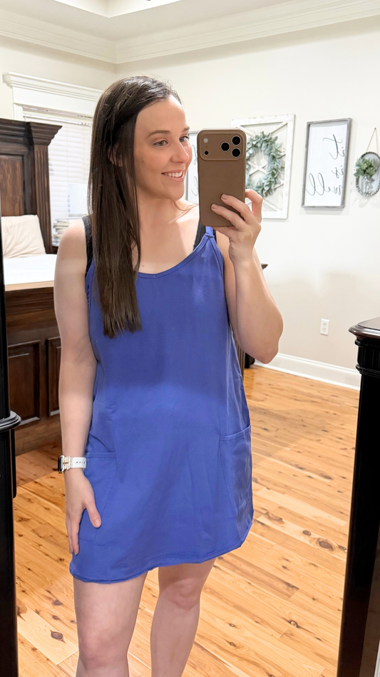 Mini Dress Romper