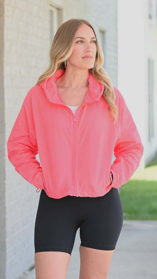 Paradise Spring Cropped Jacket