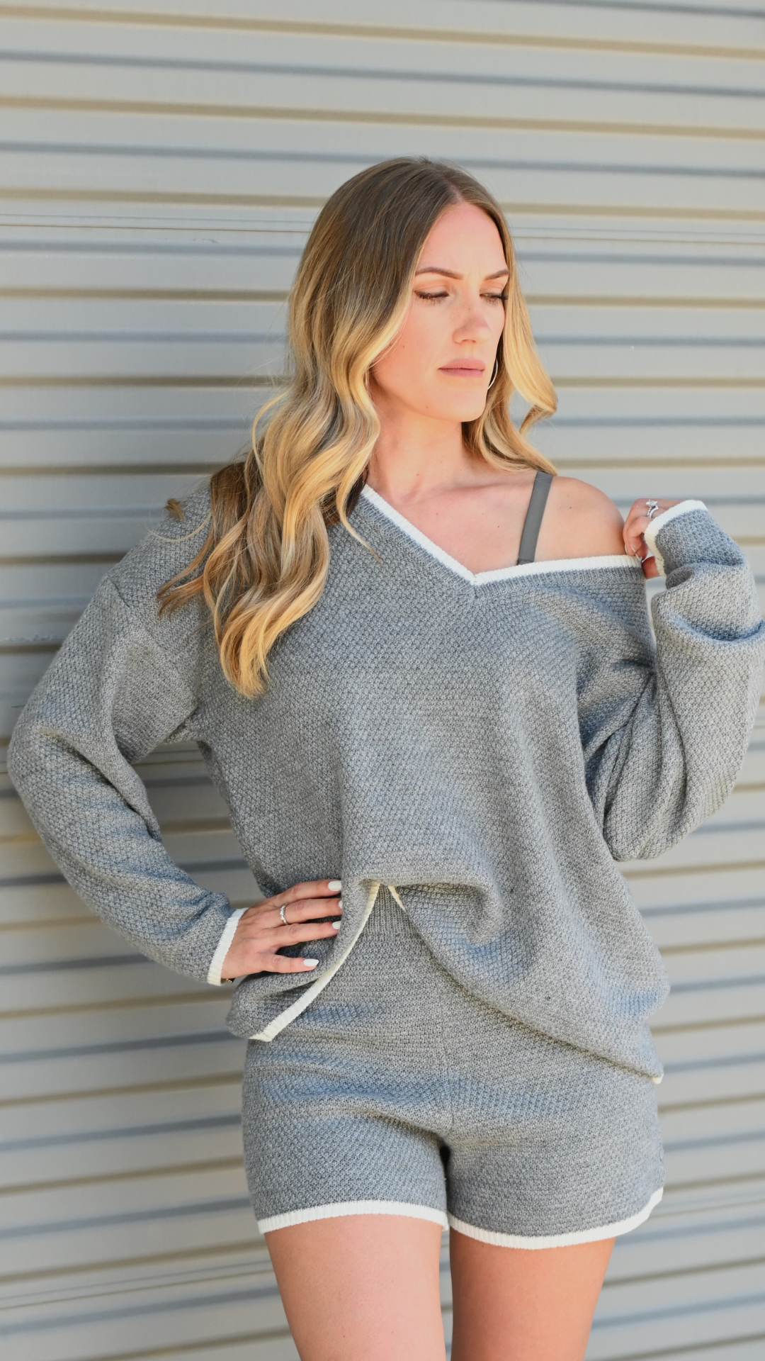 Cozy Chic Sweater Set