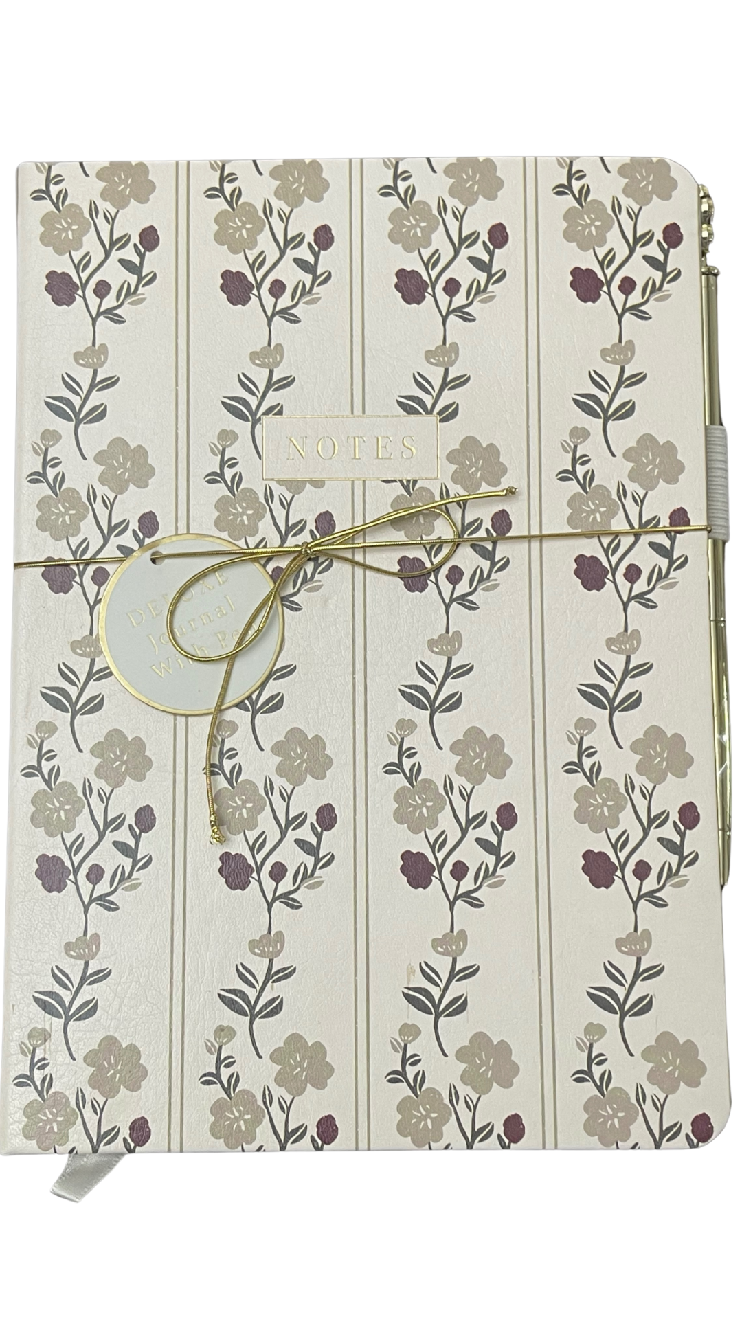Floral Notes Journal w/Pen
