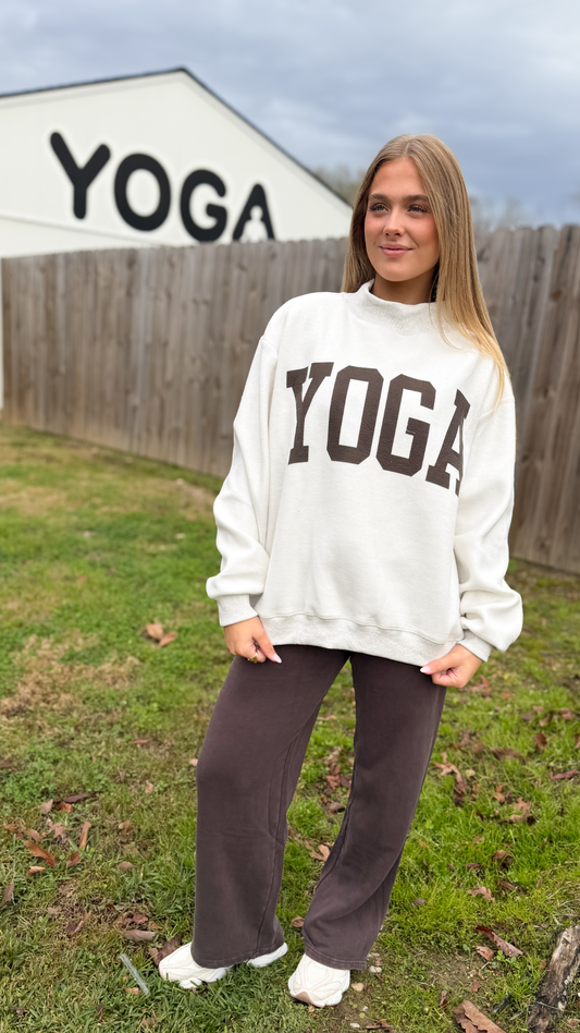 Pilates & Yoga Reversible Mockneck