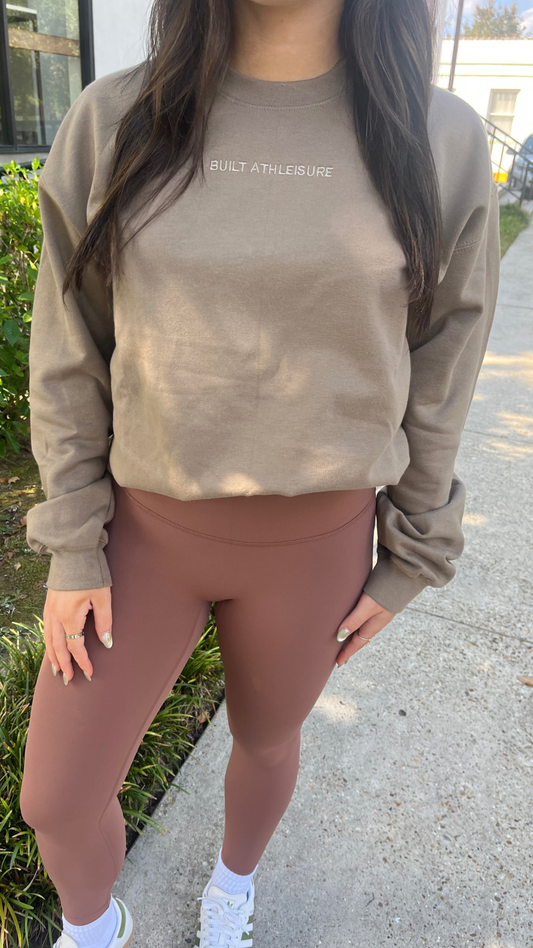 Built Athleisure Sweatshirt