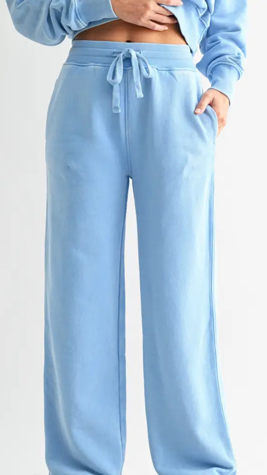 Luxe Mineral Wash Pants