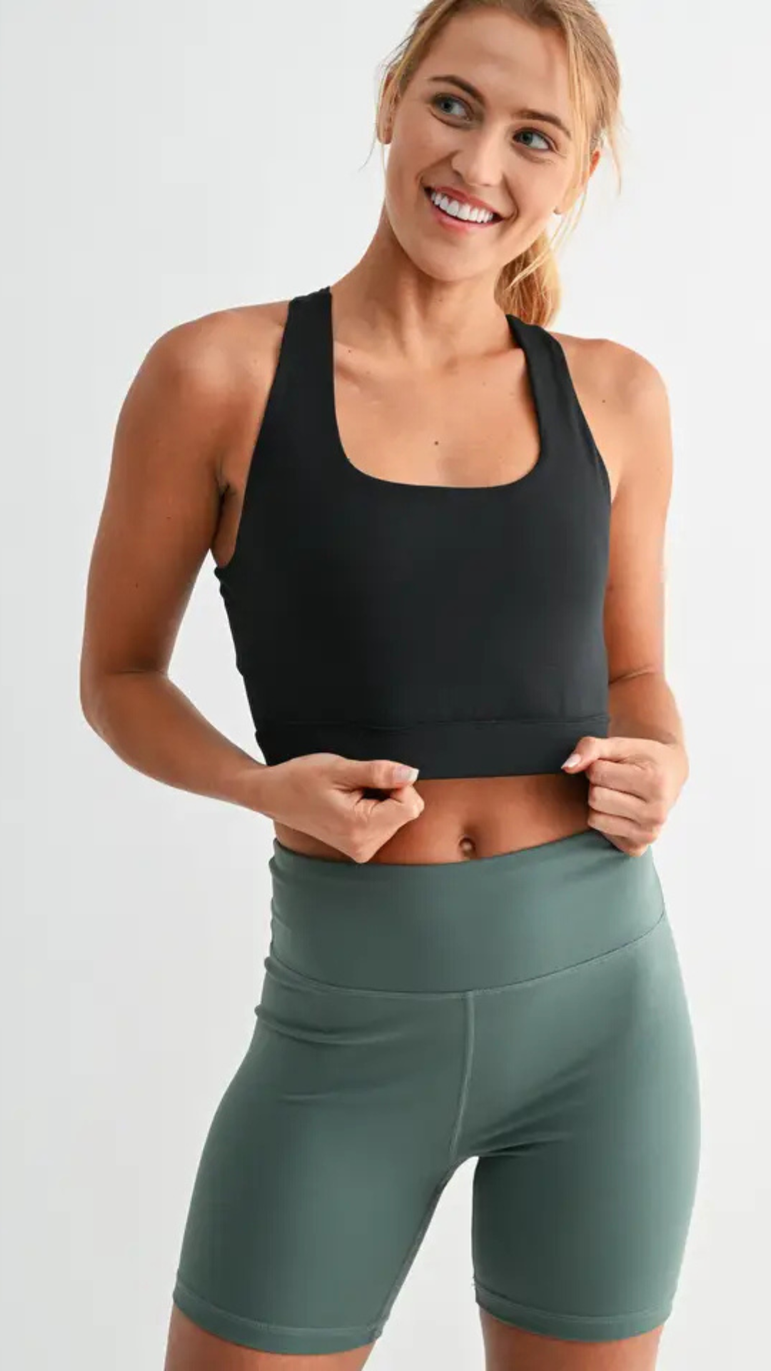 FlexForm Cross Back Sports Bra