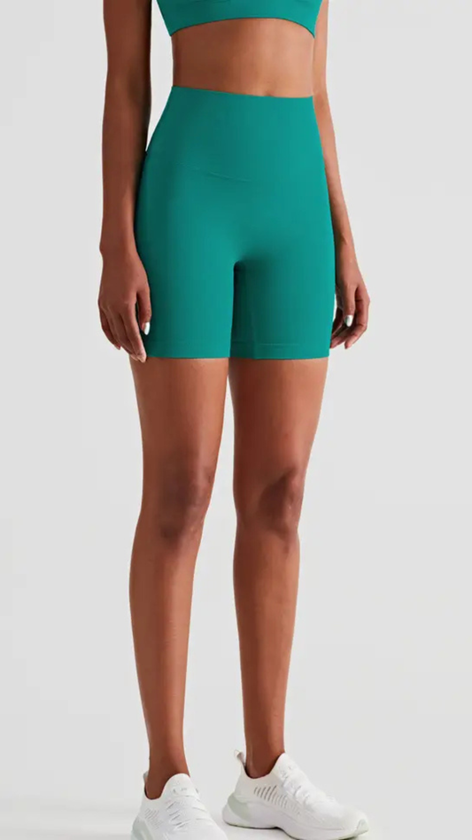 Luna High Waist Biker Short