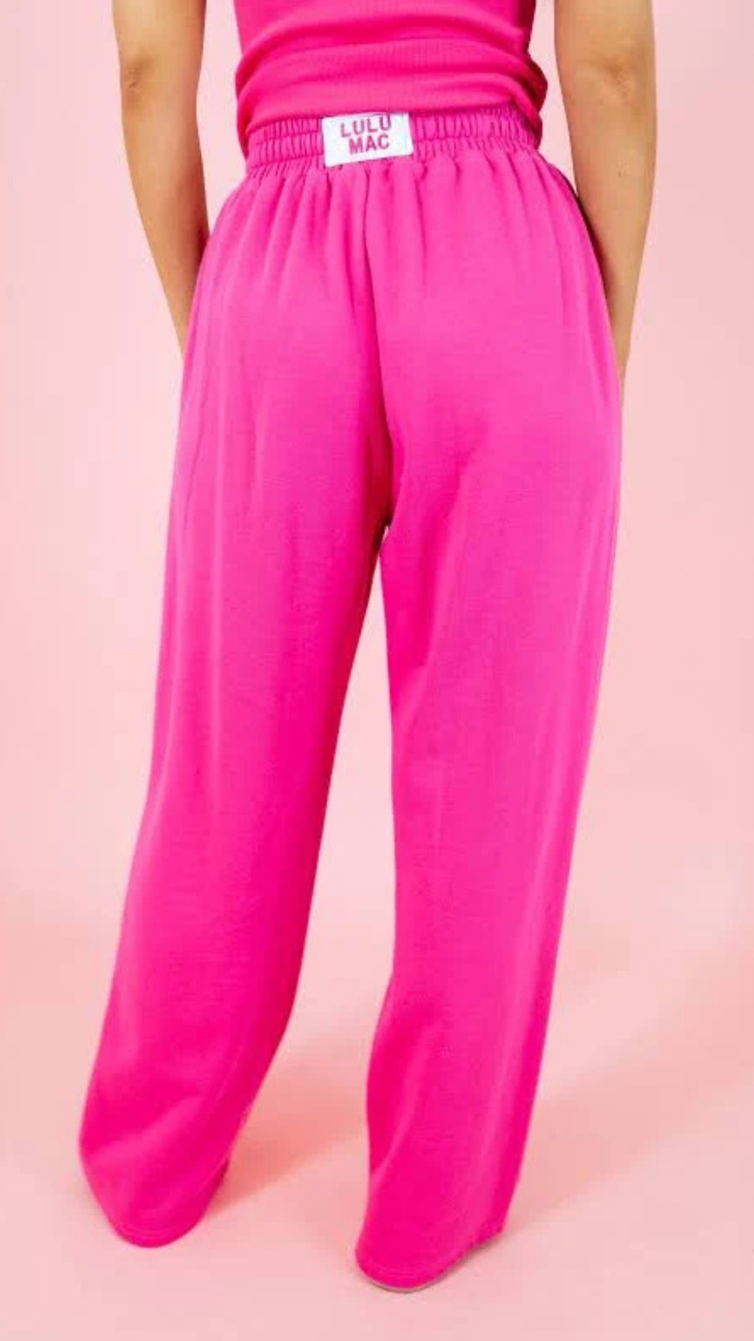 LULU Mac Terry Pant