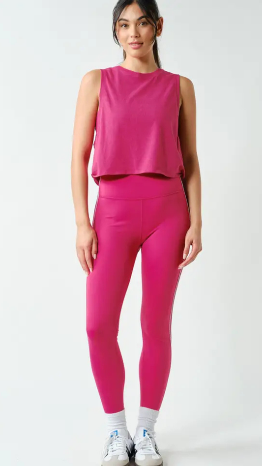Pima Side Knot Tank