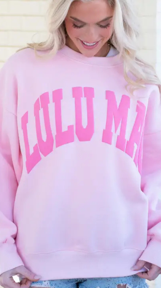 Lulu Mac Puff Sweatshirt
