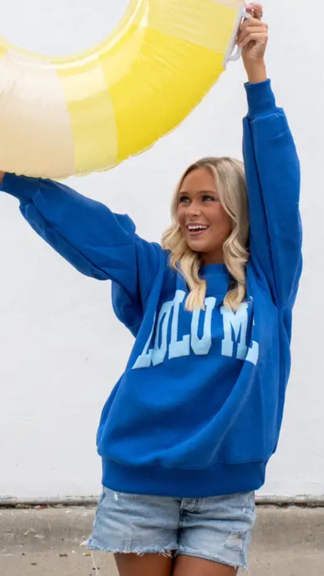 LuLu Mac Puff Sweatshirt