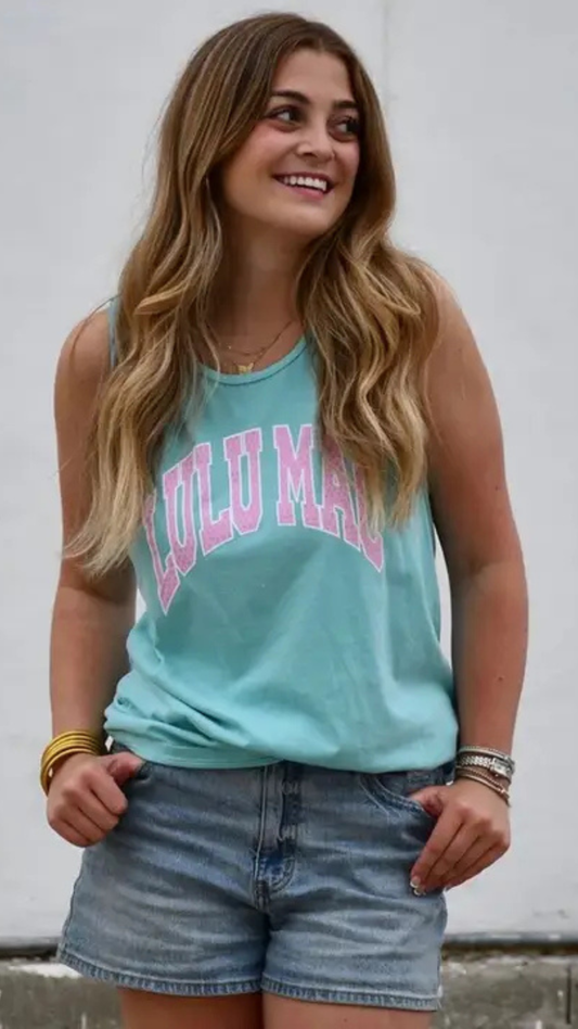 Lulu Mac Comfort Color Tank