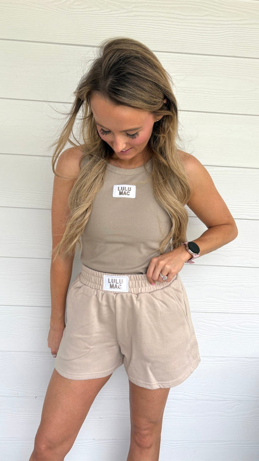 LULU Mac Terry Short