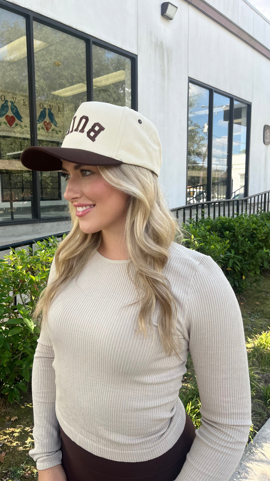 Seamless Ribbed Long Sleeve Top