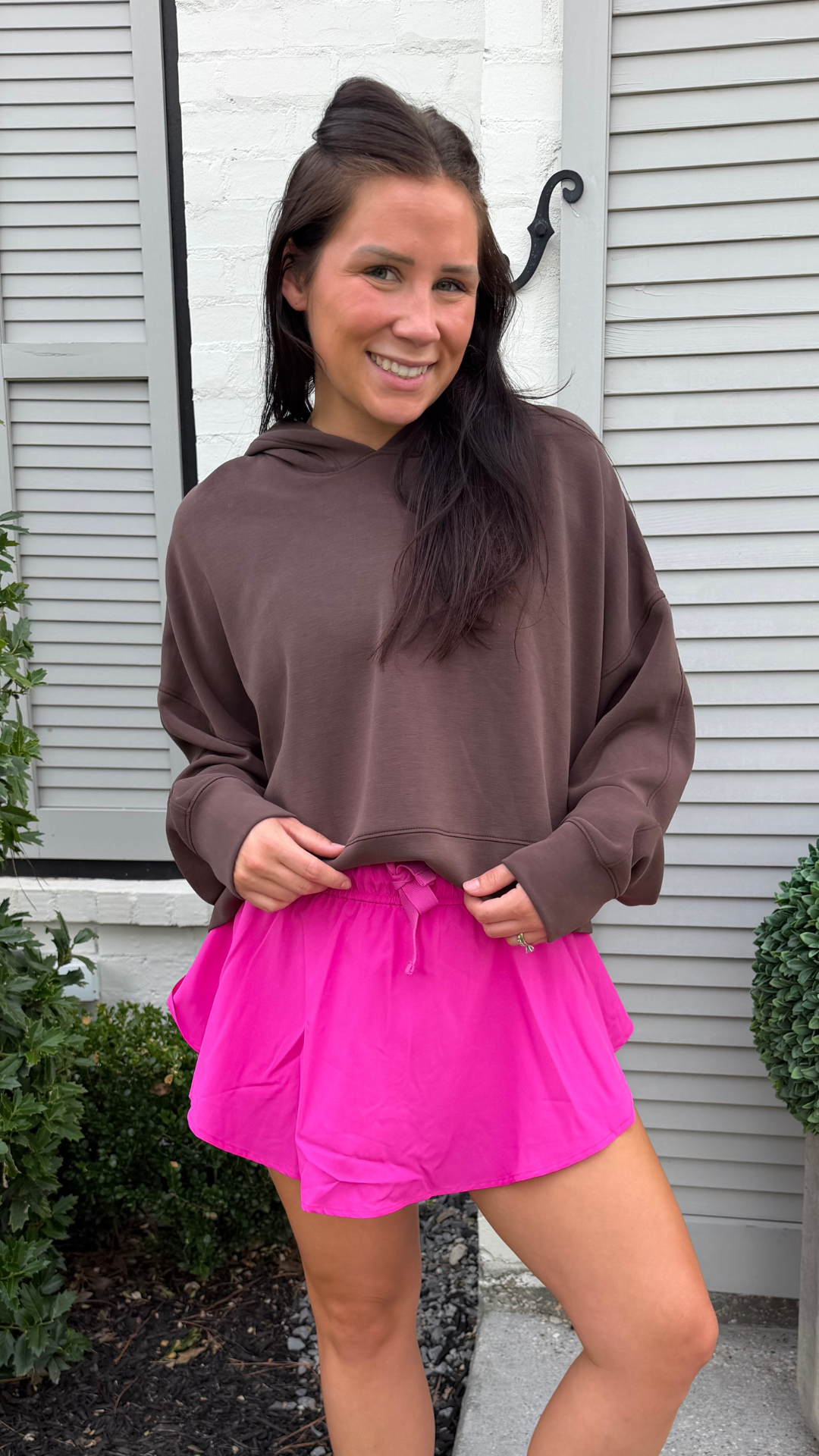 Air Cropped Hoodie