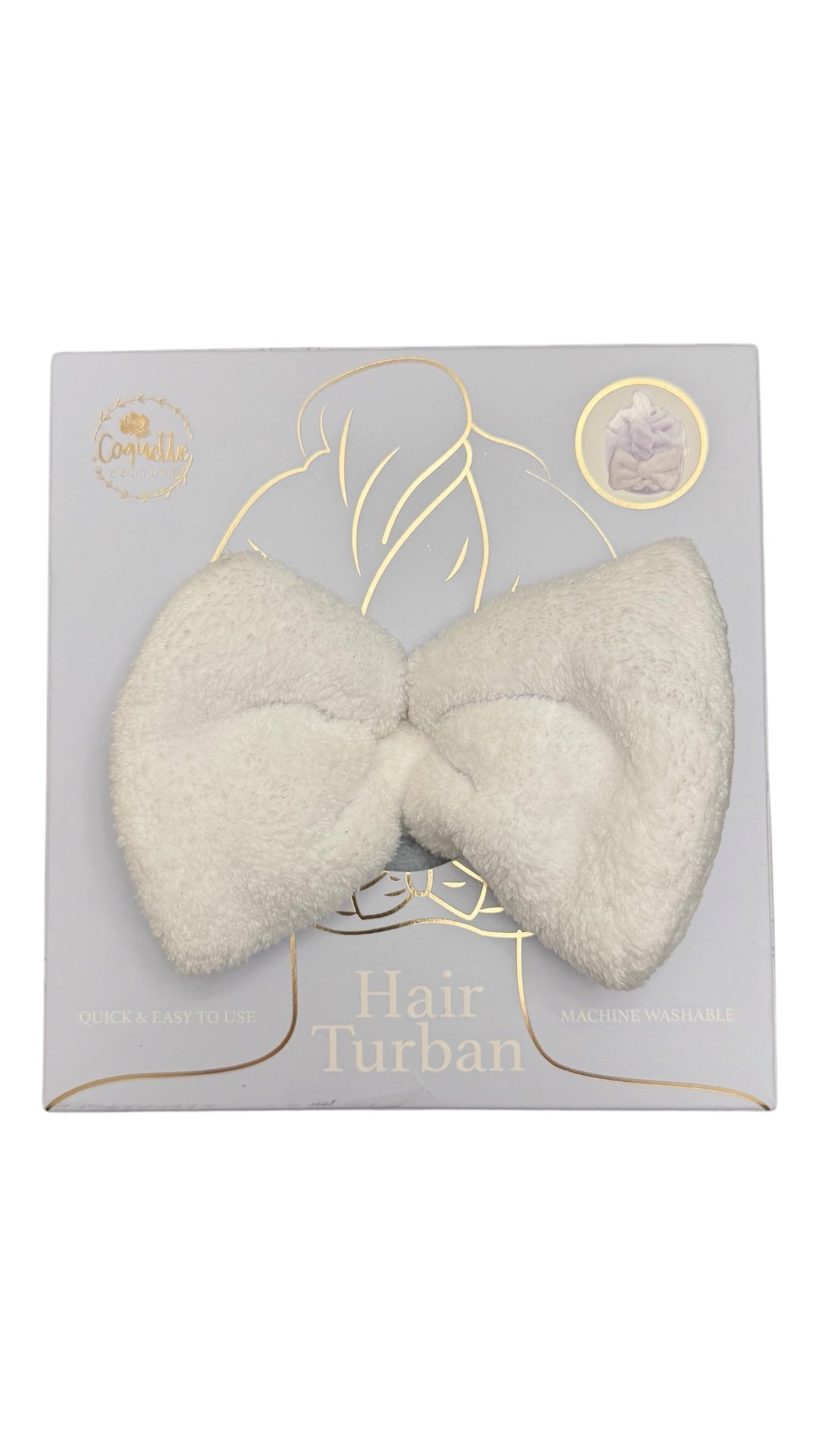 Head wrap bow