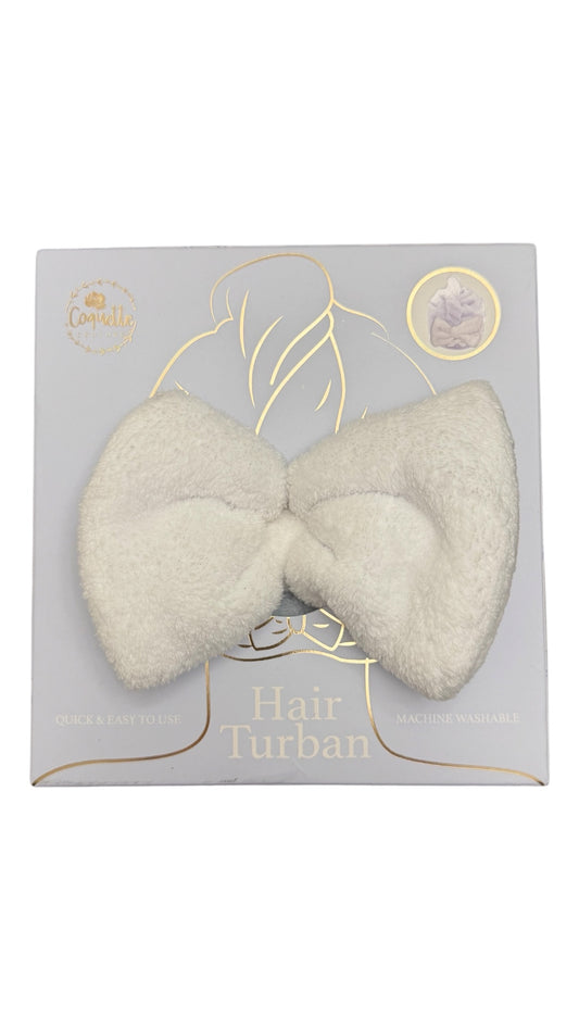 Head wrap bow