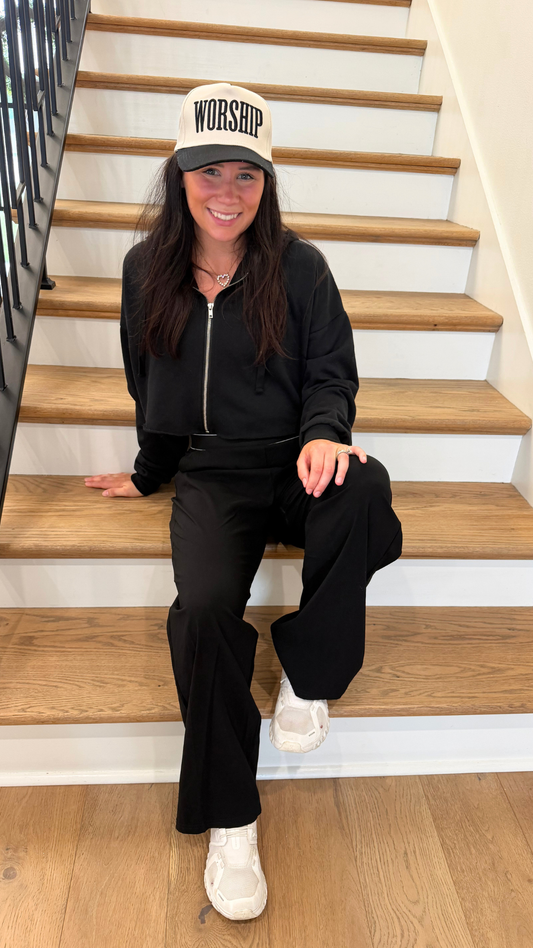 Wide Leg Everyday Pant