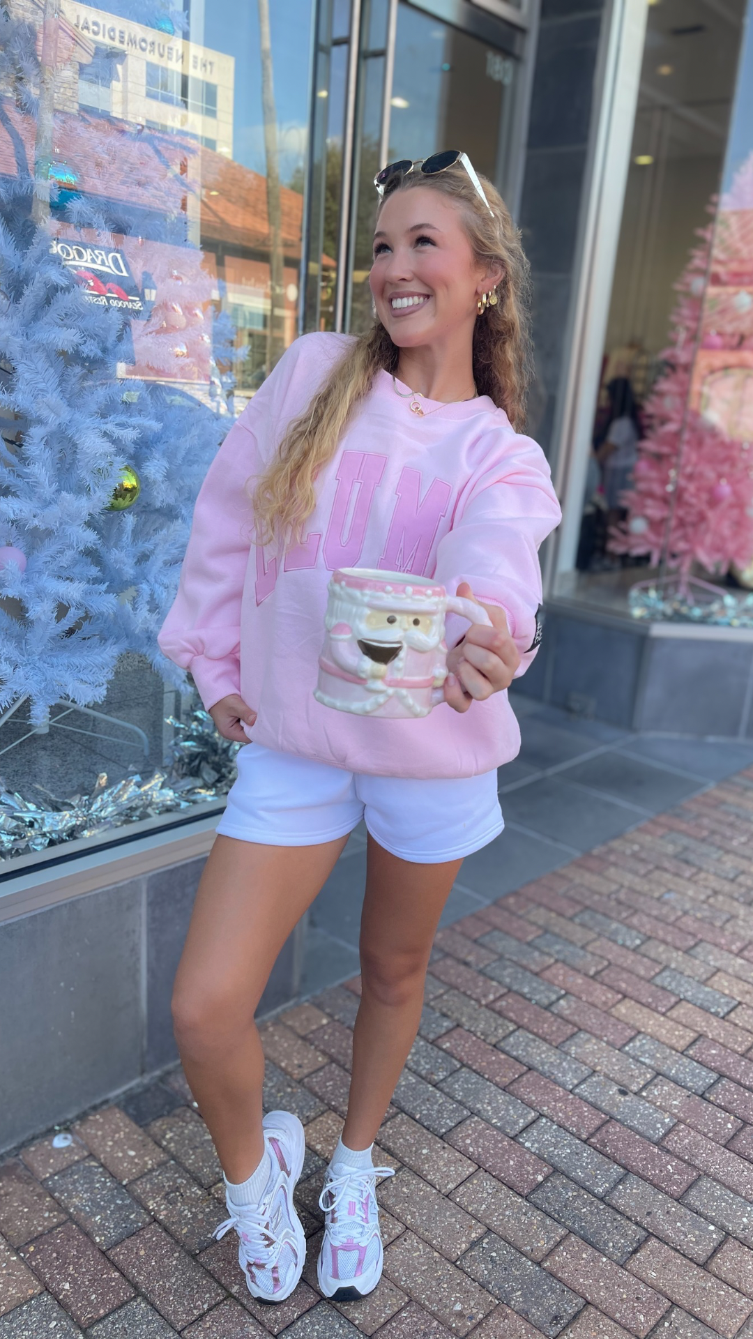 Light Pink Lulu Mac Sweatshirt