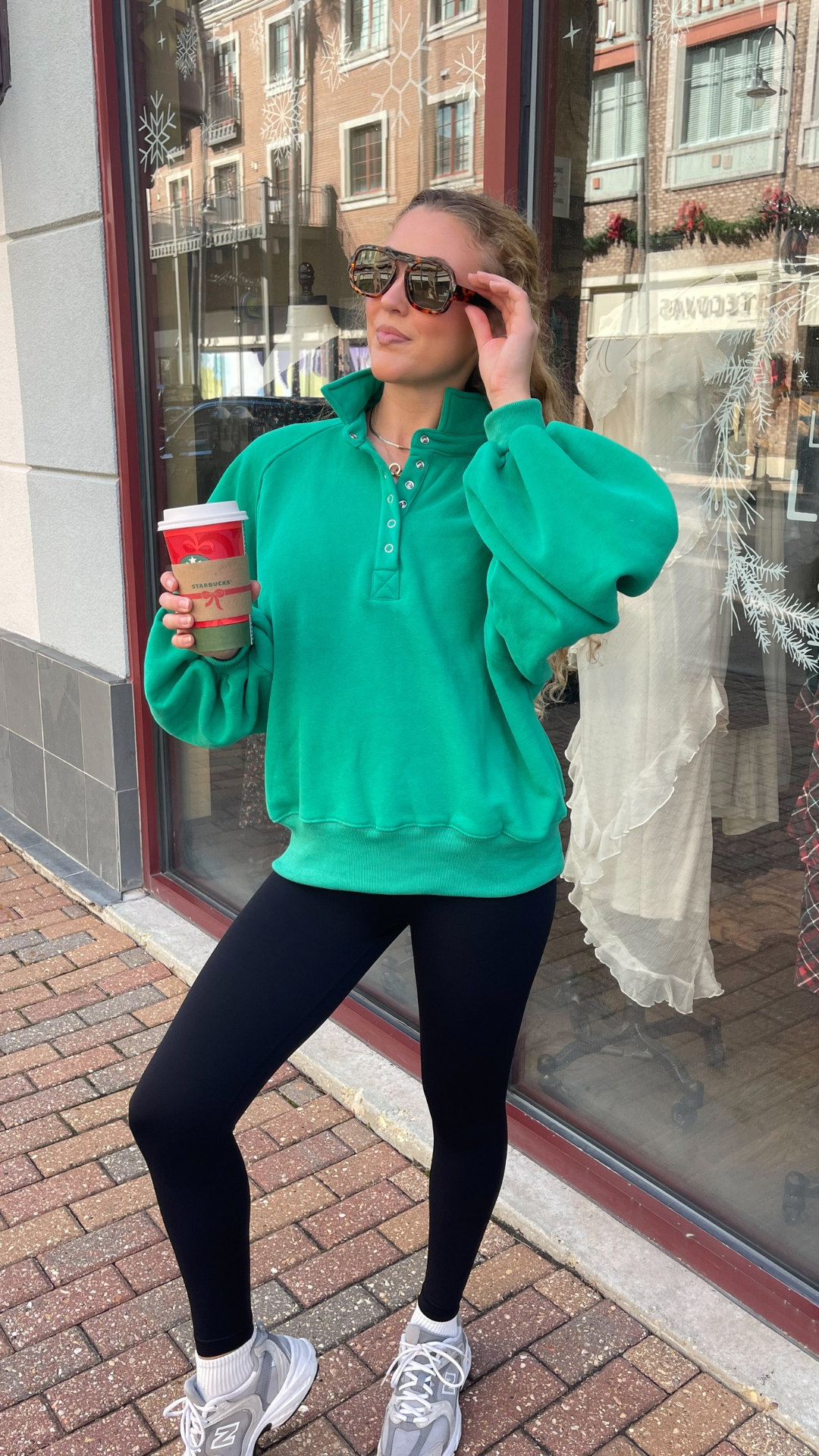 Snap Collared Pullover