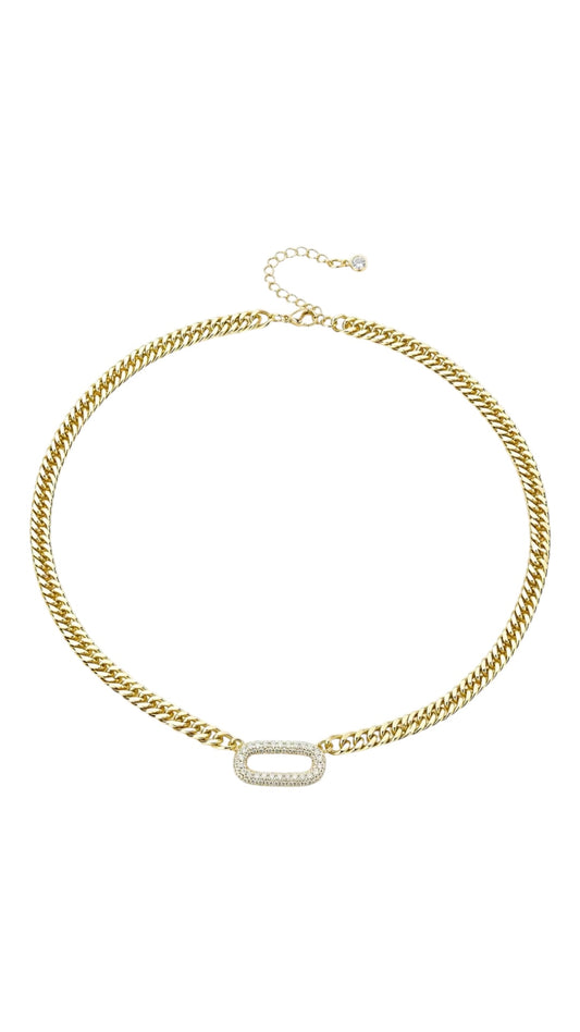 Gold Chain Necklace