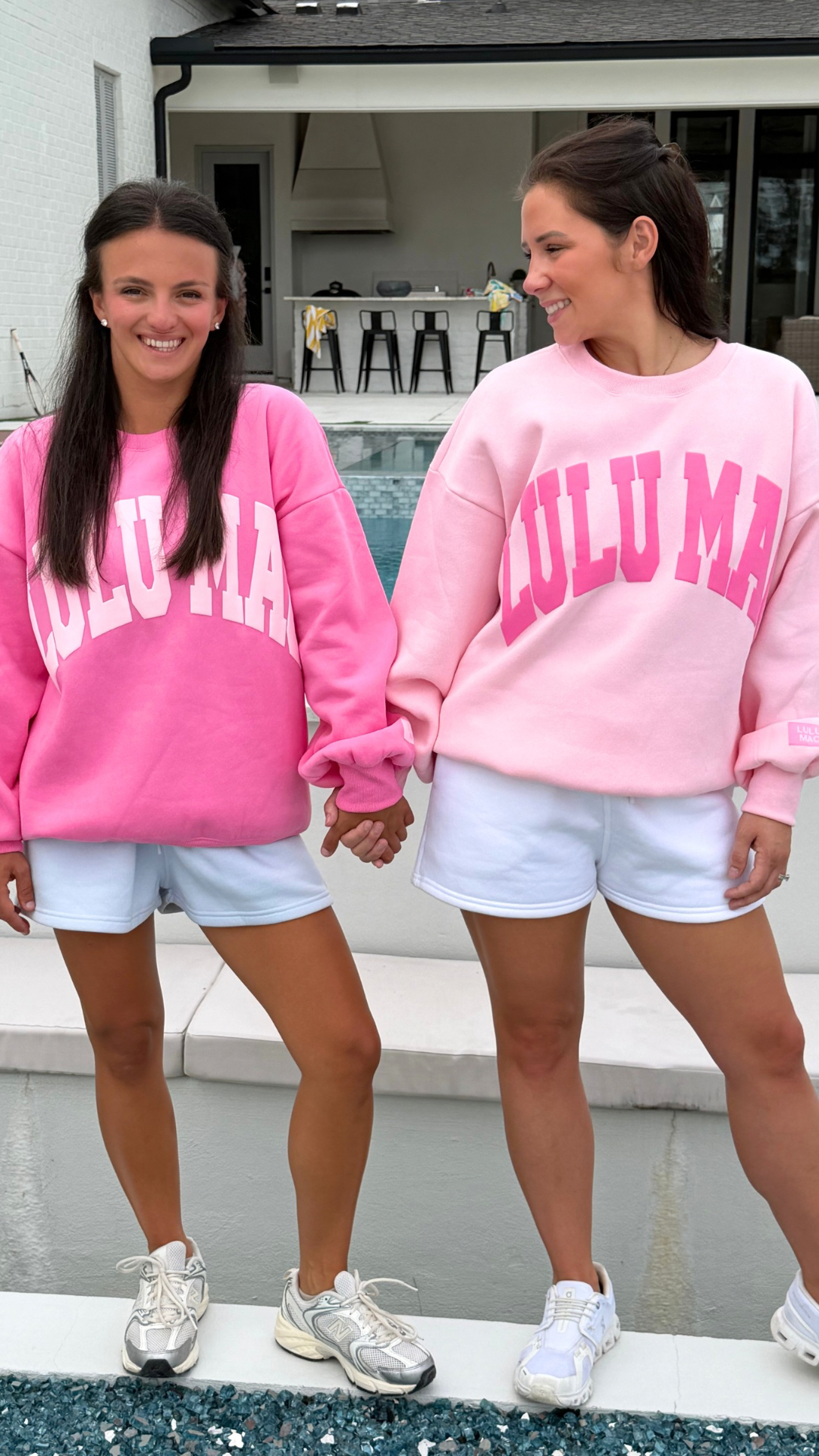 Lulu Mac Puff Sweatshirt