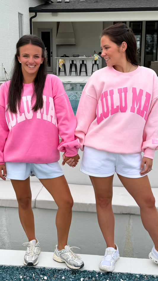 Lulu Mac Puff Sweatshirt