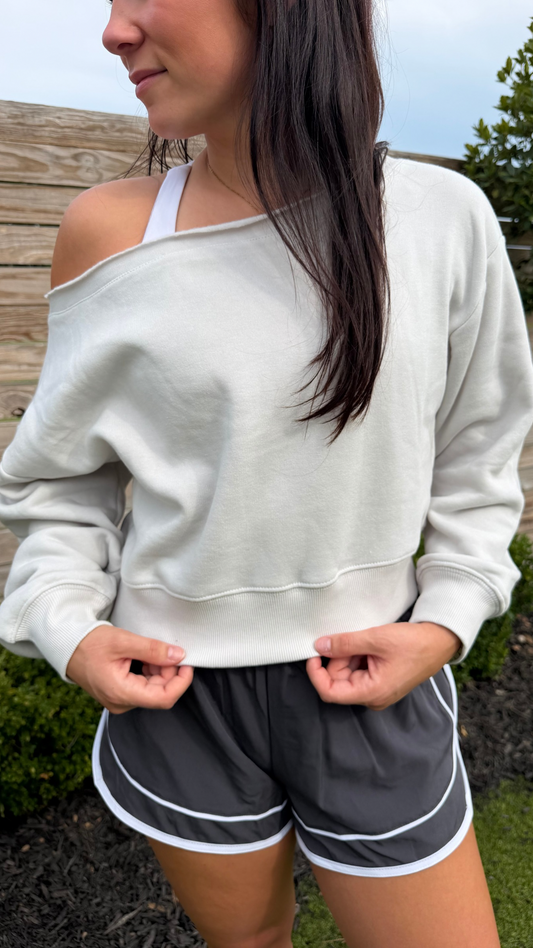 Boatneck Pullover